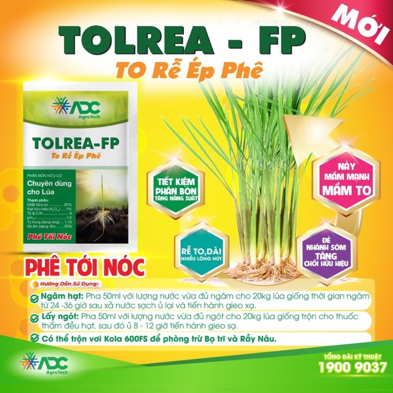 to rể ep phê TOLREA -FP CỦA ADC