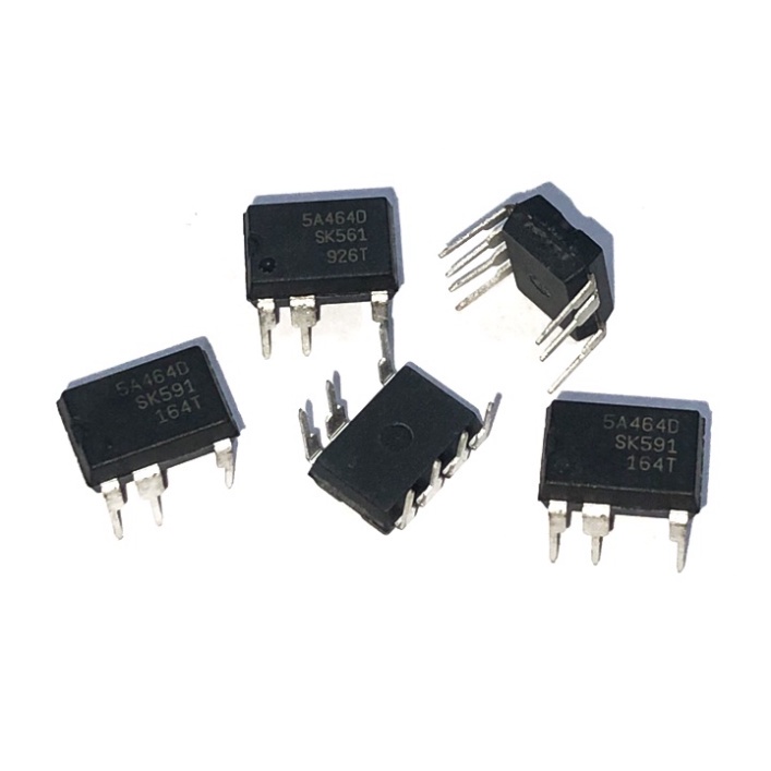 5A464D STR5A464 5A464D 5A464 DIP-7 IC Nguồn Máy Giặt LG Mới Chính Hãng Sanken 100% Shop Linh Kiện HUDU