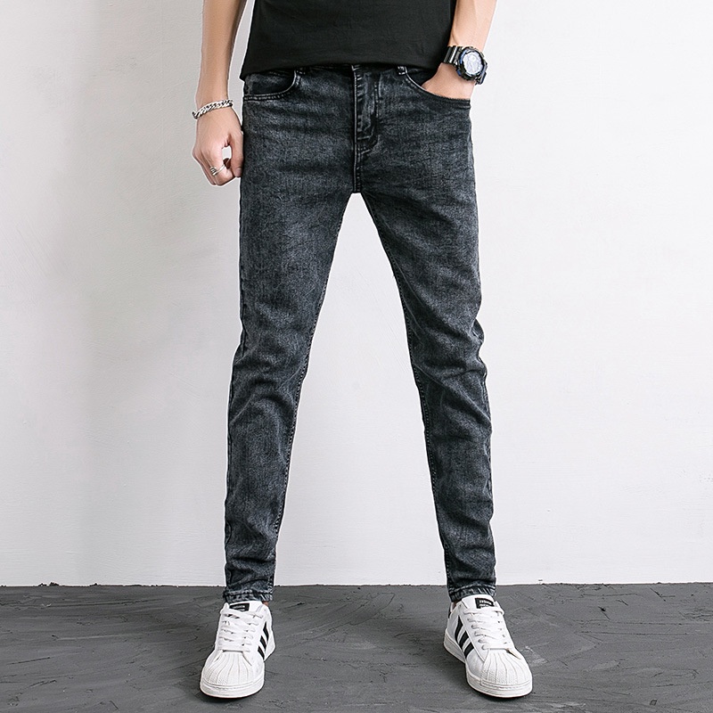 QUẦN JEANS NAM ỐNG ĐỨNG CO GIÃN NHIỀU MÀU CỰC ĐẸP FORM CHUẨN XÁC A111