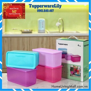 ✅giá tốt✅ bộ trữ mát freshia / funtastic four 3.1l / stak n stor / coolmate / midi deco tupperware chính hãng