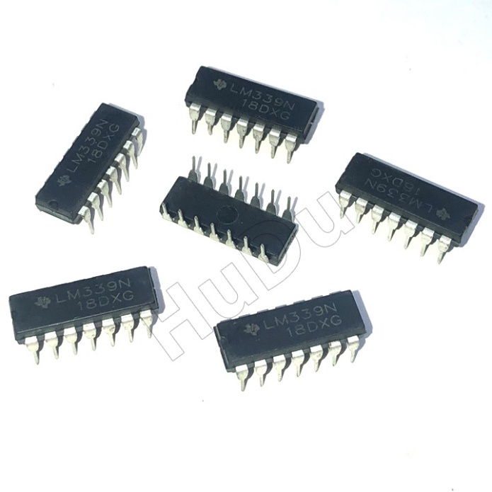 Combo 10 con LM339N LM339 DIP14 ic so sánh khuếch đại thuật toán chân cắm mới chính hãng