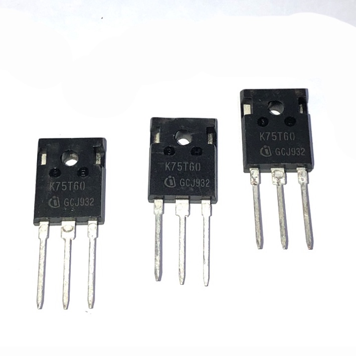 IGBT K75T60A K75T60 75T60 75A 600V tháo máy chính hãng linh kiện điện tử