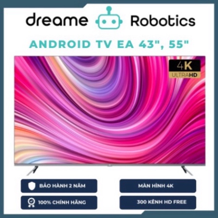 uy tín chất lượng Miễn phí ship và lắp đặt Miễn phí ship và lắp đặt Tivi Xiaomi EA Màn Hình 4K Android 43 55 inch (cam k