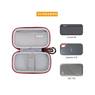 Sandisk hộp đựng ổ cứng ssd e60crucialx8 / 2tb / wd1tb ốp