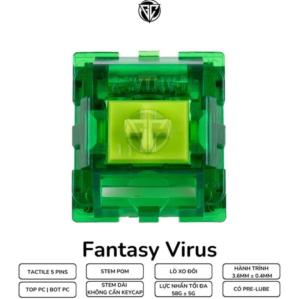 Fantasy Switch | Fantasy Virus | Fantasy Carrot | Fantasy DVA | Switch bàn phím cơ