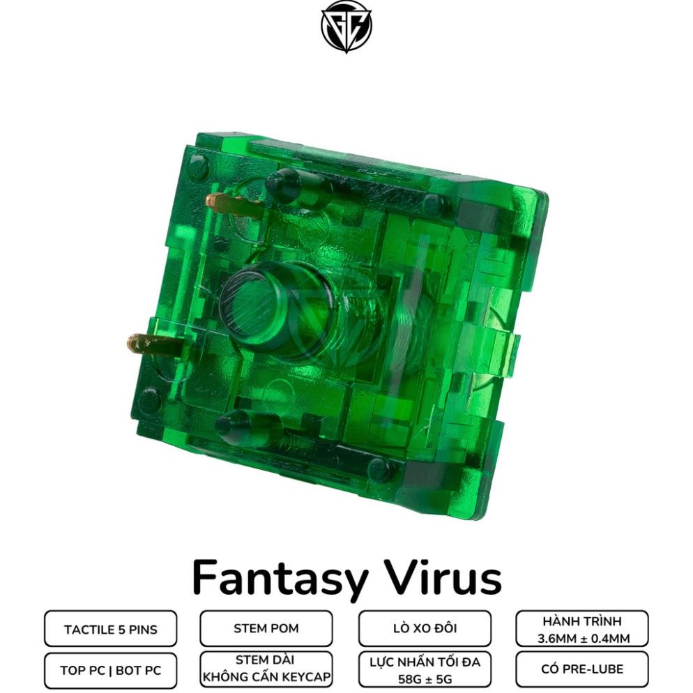 Fantasy Switch | Fantasy Virus | Fantasy Carrot | Fantasy DVA | Switch bàn phím cơ