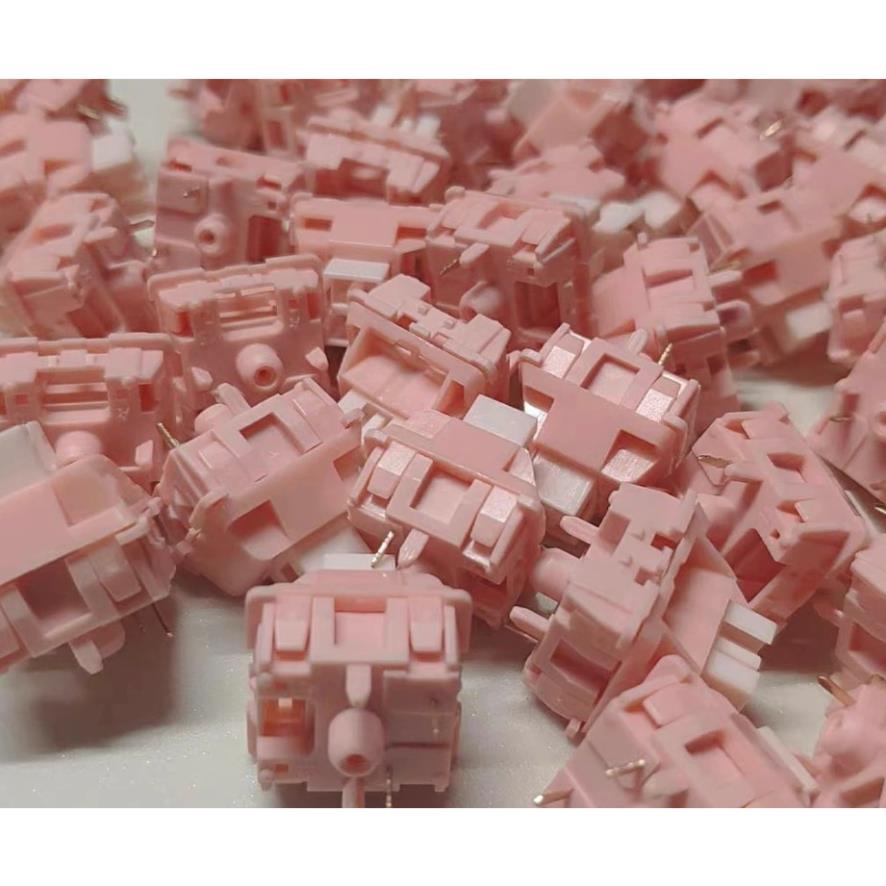 Jelly Strawberry V3 - Switch Jelly dâu 5 PIN dùng cho bàn phím cơ