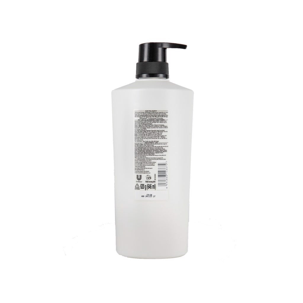 Dầu Xả TRESemmé Salon Rebond Ngăn Tóc Gãy Rụng 480G
