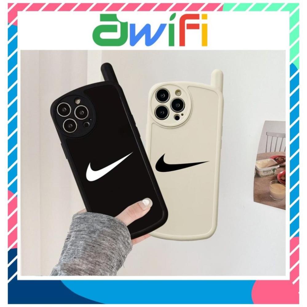Ốp lưng iphone hình điện thoại N..I.K..E 6/6splus/7/7plus/8/8plus/x/xs/11/12/13/14/pro/max/plus/promax - Awifi A5-21 a