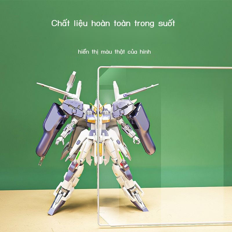 ■Tủ trưng bày trò chơi hoạt hình Nhật Bản hoàn toàn trong suốt Mô hình hộp đựng đồ chơi Lego