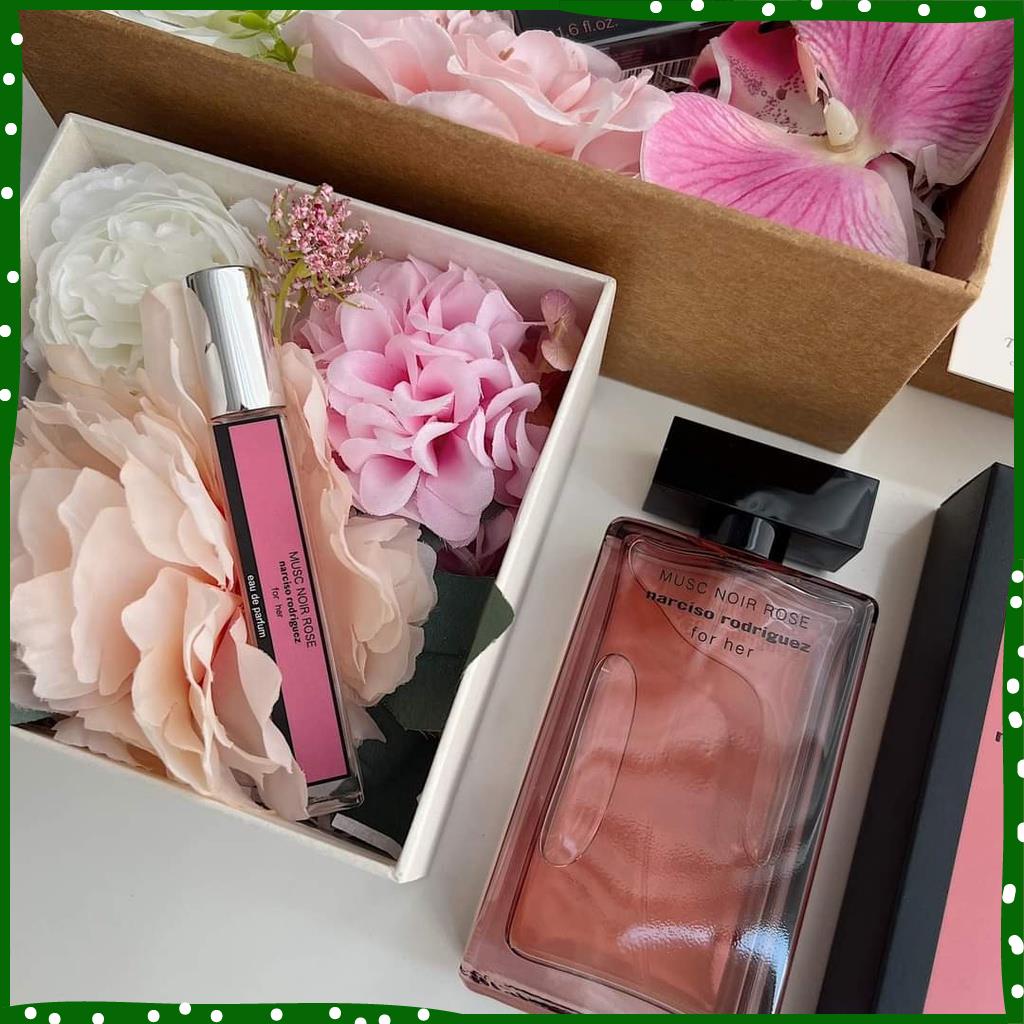 [AUTH] Nước Hoa Nữ Narciso Rodriguez Musc Noir Rose For Her Nồng Độ EDP chiết 10ml