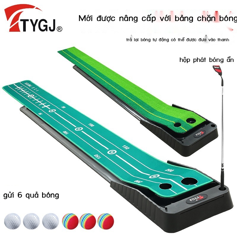TTYGJ Dụng cụ tập đánh golf trong nhà Bộ chơi mini Người lớn Câu lạc trẻ em tùy chọn