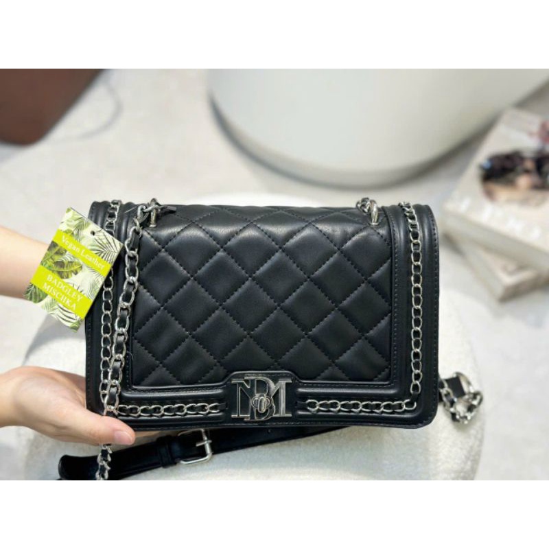 Túi đeo chéo nữ BADGLEY MISCHKA hãng Mỹ