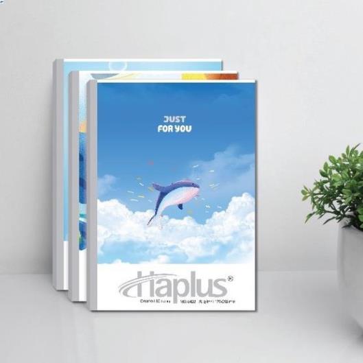 HẢI TIẾN Vở kẻ ngang Haplus - Cosmo  .
