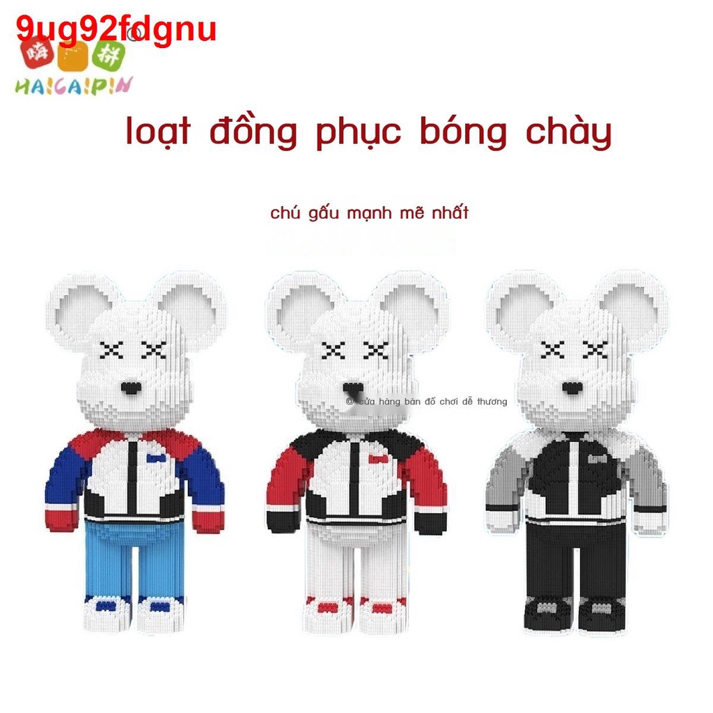 🔥Nóng bán💥Sản phẩm mới, đồ trang trí gấu bạo lực, đồ chơi, đồ chơi, độ khó cao, đồ trang trí gấu bạo lực, 55 cm.