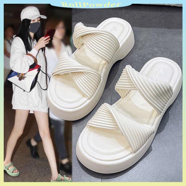 Dép xăng đan nữ mặc ngoài thoải mái và đơn giản