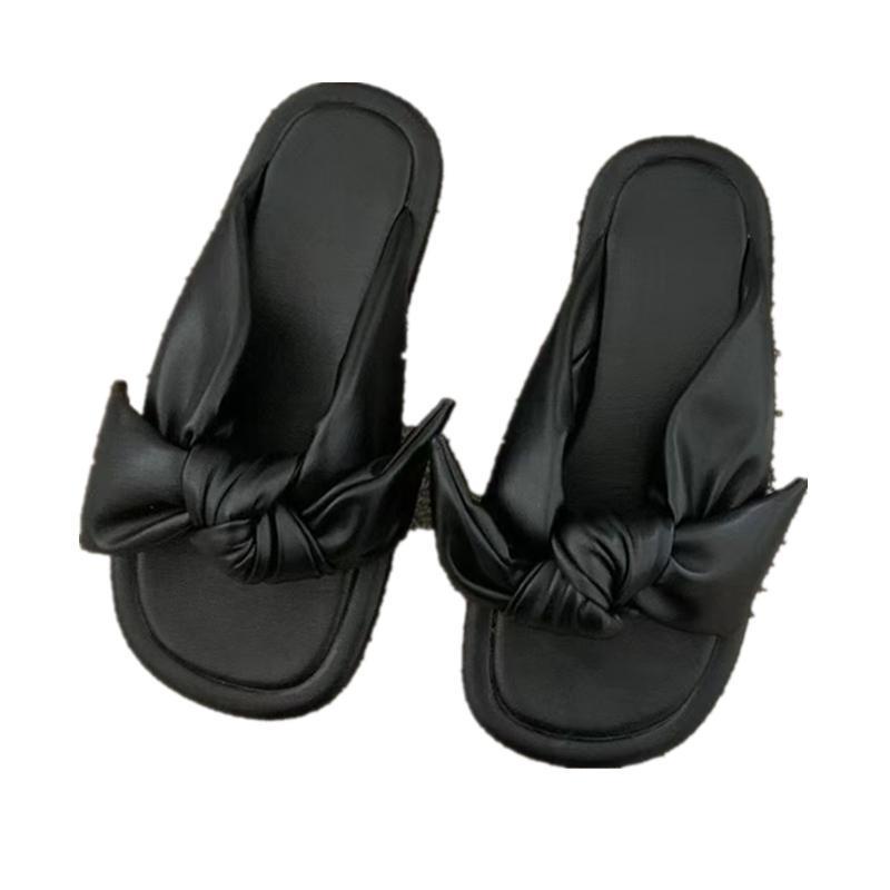 Dép Sandal Đế Phẳng Mềm Mại Thoải Mái Bền Bỉ Không Mài Họa Tiết Ngựa Vằn Thích Hợp Mang Ra Ngoài Mù