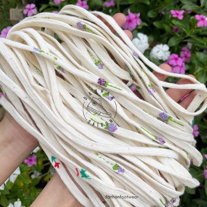 DÂY GIÀY THÊU TAY