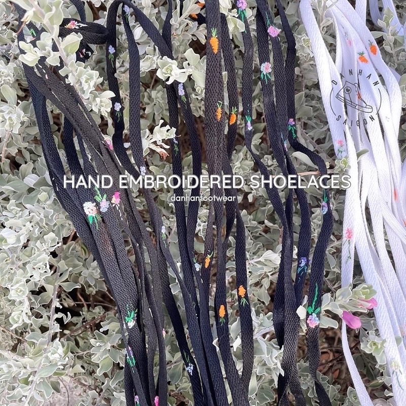 DÂY GIÀY THÊU TAY