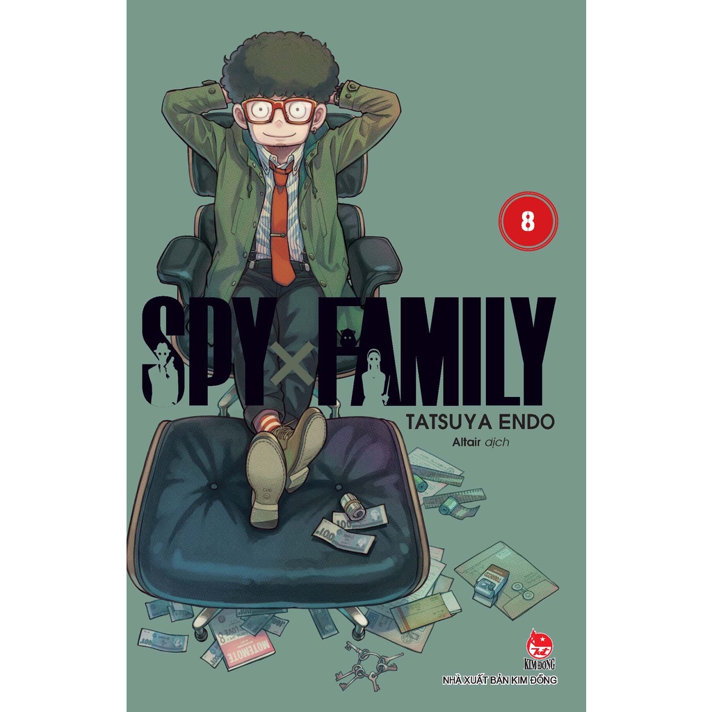 Sách - Spy X Family - Tập 8