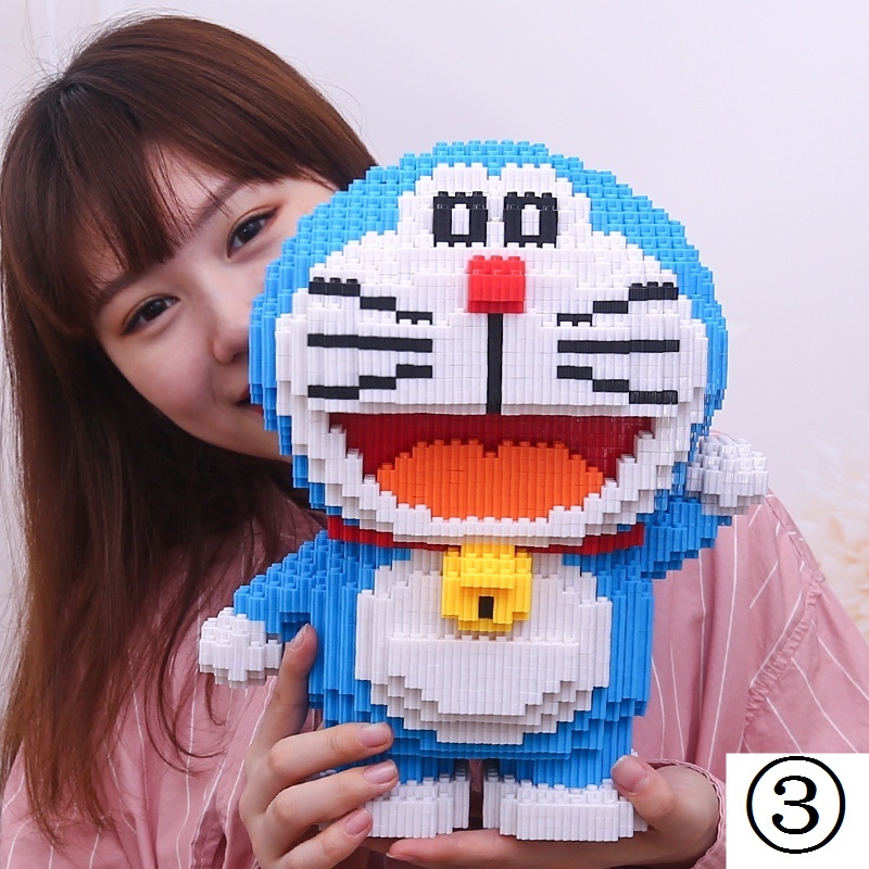 Bộ Đồ Chơi Lắp Ráp Lego Nhân Vật Hoạt Hình Doraemon