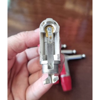 Jack 6 ly cong nhựa hàn dây (Đơn giá: 2cái )