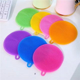 【Bán sỉ】Miếng Rửa Chén Bát Silicon Siêu Sạch