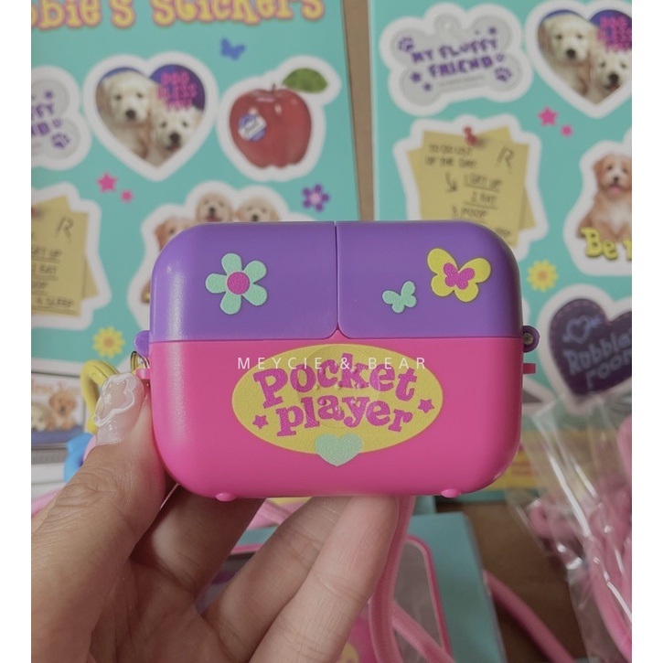 Case Airpods 1/2 & Pro 🦋 Style Y2K