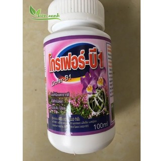 Vitamin b1 thái lan, vitamin growfer b1- b1 kích rễ, kích mầm chai 100ml