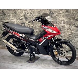 Bi decal tem rời dán xe exciter 2010 mẫu zin rc đỏ đen