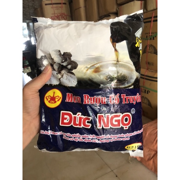 MEN RƯỢU CỔ TRUYỀN ( ĐỨC NGỌ ) gói 1kg