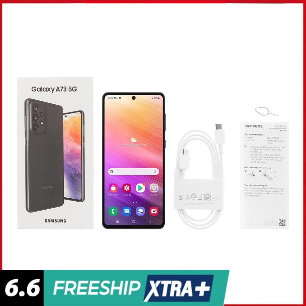 [ SALE MẠNH ] Điện thoại Samsung Galaxy A73 5G (8GB/128GB | 8/256GB) - Hàng Chính Hãng Nguyên Seal | BigBuy360 - bigbuy360.vn