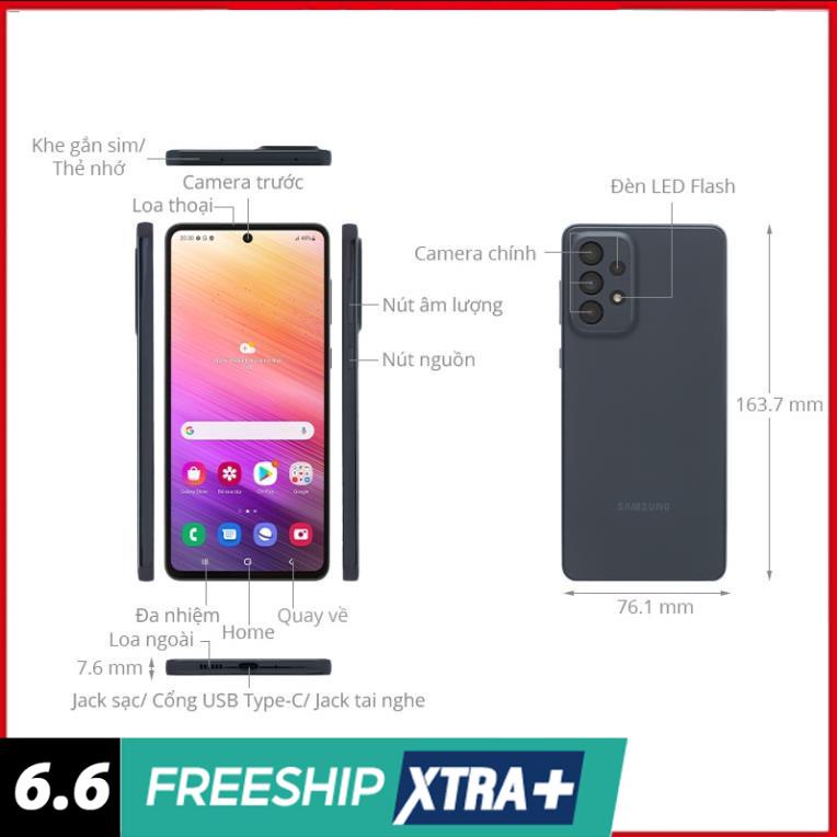 [ SALE MẠNH ] Điện thoại Samsung Galaxy A73 5G (8GB/128GB | 8/256GB) - Hàng Chính Hãng Nguyên Seal | BigBuy360 - bigbuy360.vn