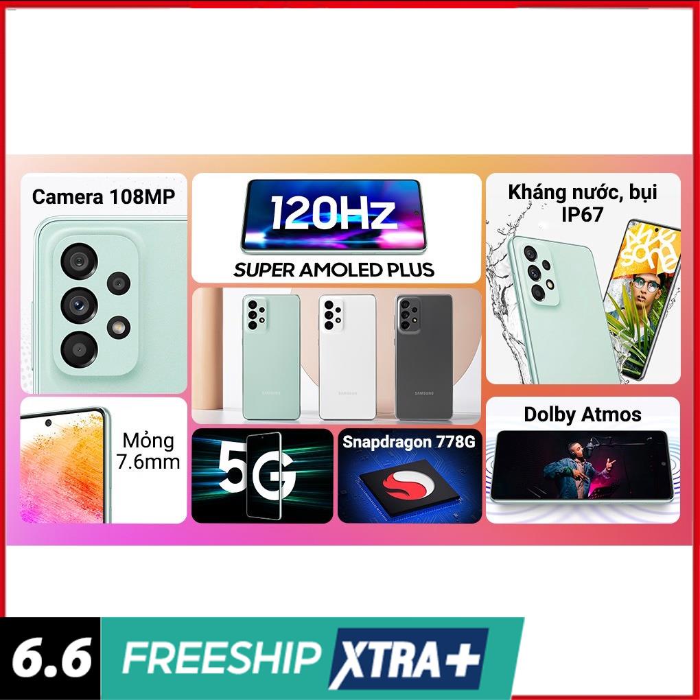 [ SALE MẠNH ] Điện thoại Samsung Galaxy A73 5G (8GB/128GB | 8/256GB) - Hàng Chính Hãng Nguyên Seal | BigBuy360 - bigbuy360.vn