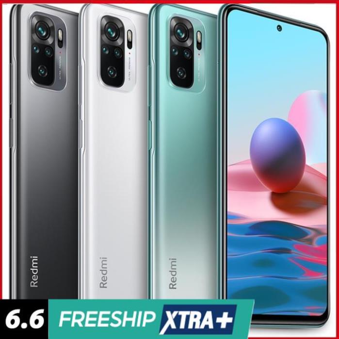 [ SALE MẠNH ]  Điện thoại Xiaomi Redmi Note 10 (6GB/128GB) AMOLED-BH 18 THÁNG CHÍNH HÃNG | BigBuy360 - bigbuy360.vn
