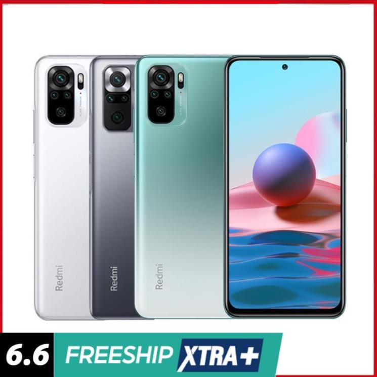 [ SALE MẠNH ]  Điện thoại Xiaomi Redmi Note 10 (6GB/128GB) AMOLED-BH 18 THÁNG CHÍNH HÃNG | BigBuy360 - bigbuy360.vn