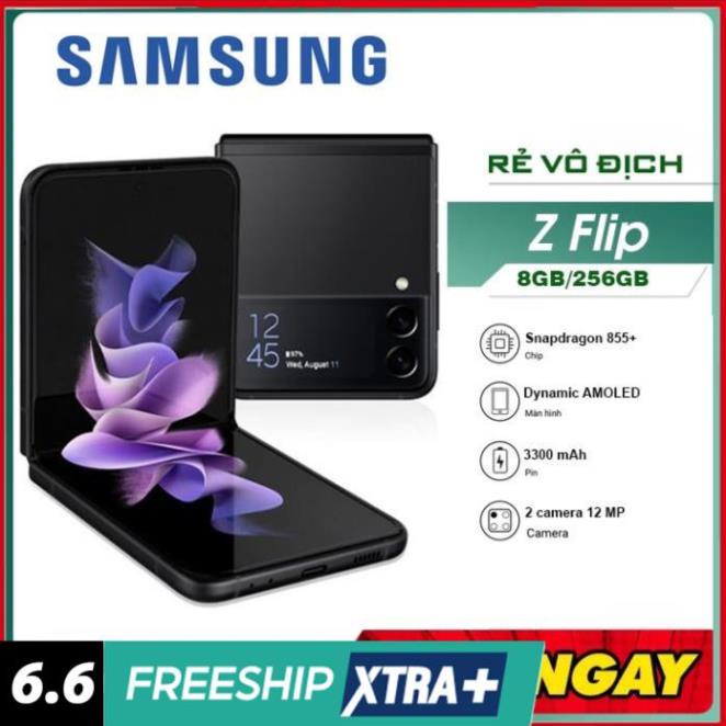 [ SALE MẠNH ] Điện thoại Samsung Galaxy Z Flip chính hãng 8/256GB  Máy chính hãng fullbox nguyên seal bảo hành 12 tháng | BigBuy360 - bigbuy360.vn