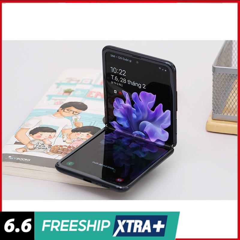 [ SALE MẠNH ] Điện thoại Samsung Galaxy Z Flip chính hãng 8/256GB  Máy chính hãng fullbox nguyên seal bảo hành 12 tháng | BigBuy360 - bigbuy360.vn