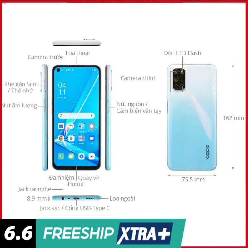 [ SALE MẠNH ] Điện thoại OPPO A92 chính hãng 8GB/128GB  Máy chính hãng fullbox nguyên seal bảo hành 12 tháng | BigBuy360 - bigbuy360.vn