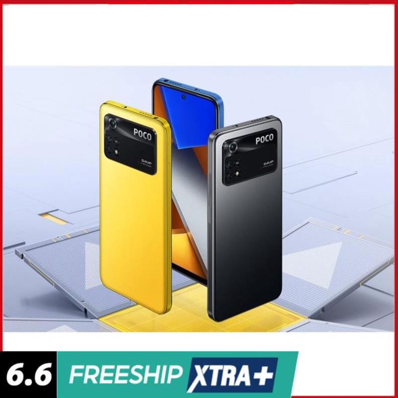 [ SALE MẠNH ] Điện thoại Xiaomi POCO M4 Pro 5G  Máy chính hãng fullbox nguyên seal bảo hành 12 tháng | BigBuy360 - bigbuy360.vn