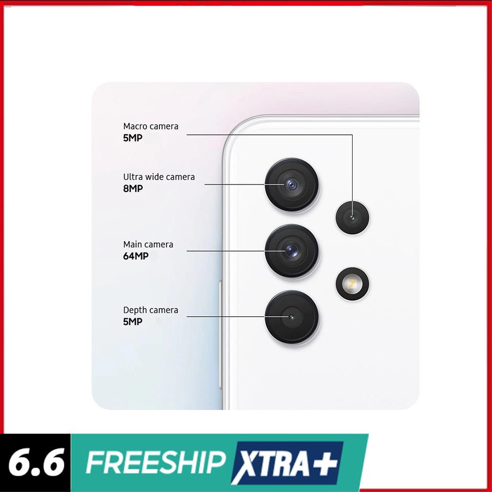 Điện thoại Samsung Galaxy A32 8GB/128GB NGUYÊN SEAL Chính hãng SSVN | BigBuy360 - bigbuy360.vn