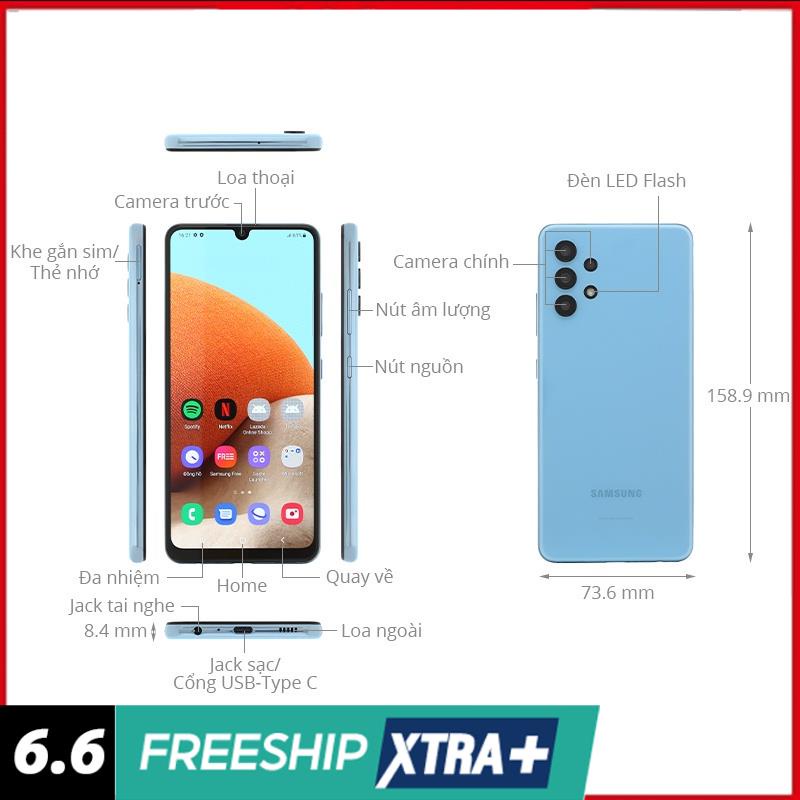 Điện thoại Samsung Galaxy A32 8GB/128GB NGUYÊN SEAL Chính hãng SSVN | BigBuy360 - bigbuy360.vn