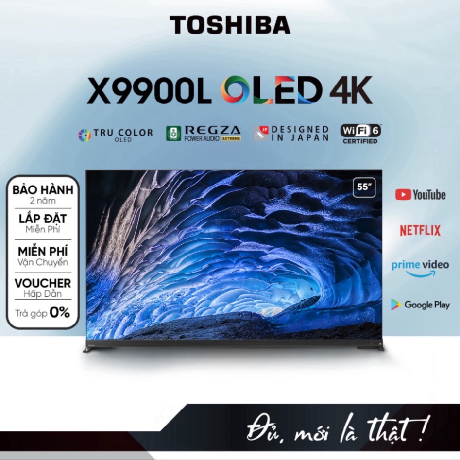uy tín chất lượng cam ơn quý khách đã quan tâm Miễn phí ship TV OLED 4K 55inch (55X9900L) - VIDAA TV - OLED 4K - Công n