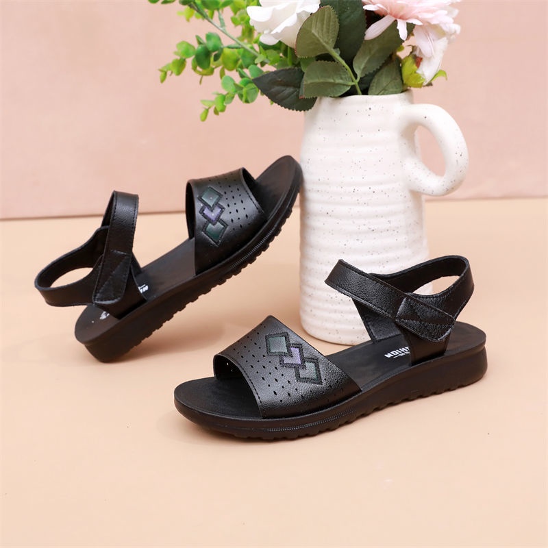 Sandal Đế Mềm Chống Trượt Thời Trang Mùa Hè 2023 Cho Nữ