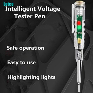 Lotco Voltage Tester Pen Non-contact Induction Test Pen Voltmeter Power Detector