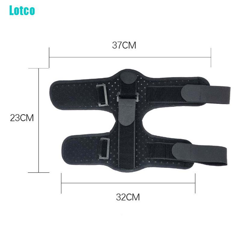 Lotco Adjustable Plantar Fasciitis Night Splint Foot Drop Orthosis Stabilizer Brace