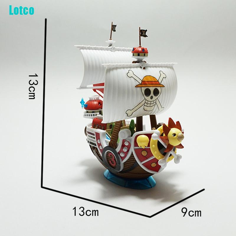 Đồ chơi lắp ráp tàu hải tặc trong One Piece
