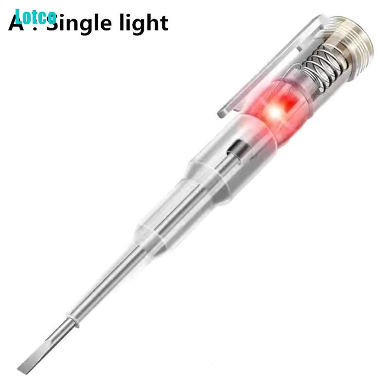 Lotco Voltage Tester Pen Non-contact Induction Test Pen Voltmeter Power Detector