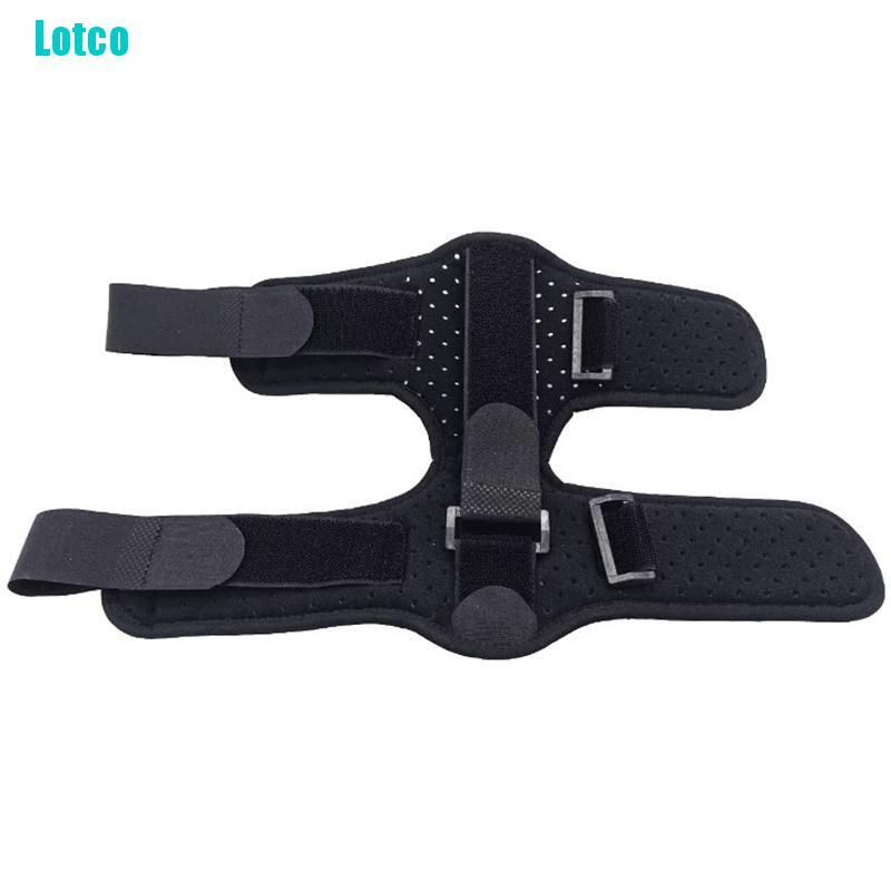 Lotco Adjustable Plantar Fasciitis Night Splint Foot Drop Orthosis Stabilizer Brace