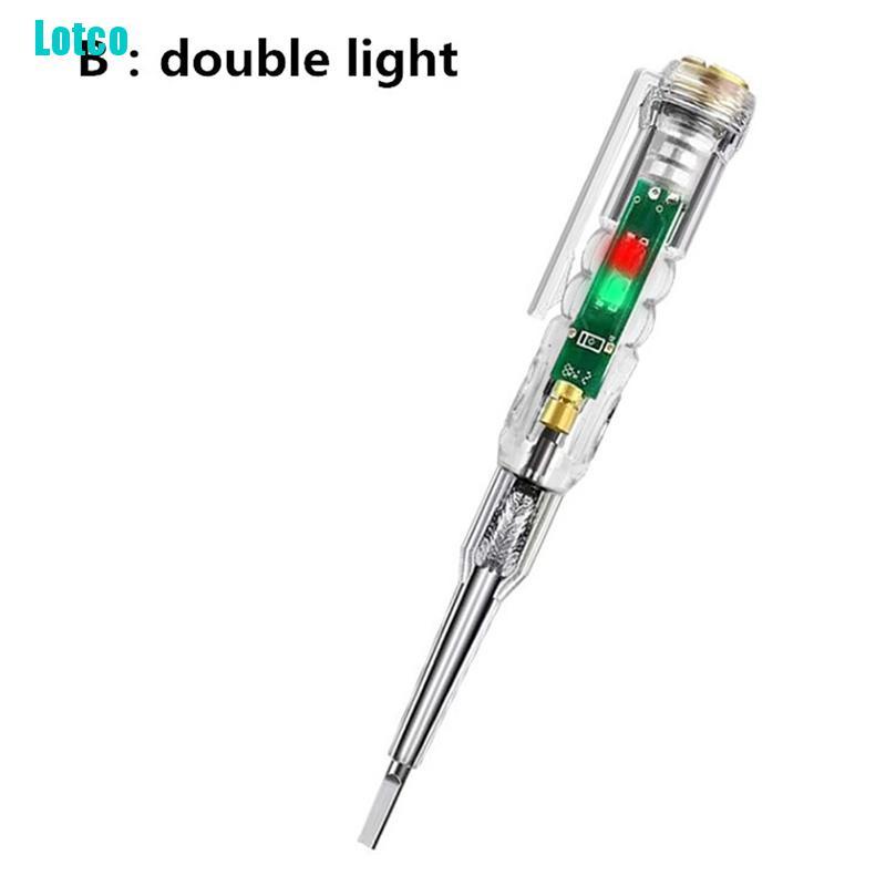 Lotco Voltage Tester Pen Non-contact Induction Test Pen Voltmeter Power Detector